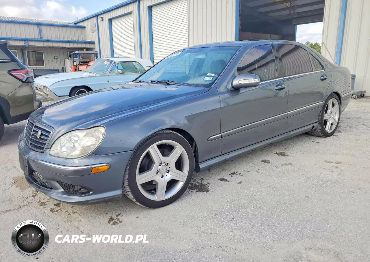 2006 Mercedes-Benz S 500