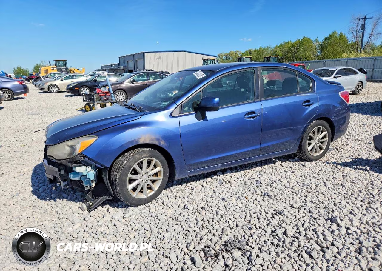 2013 Subaru Impreza Premium