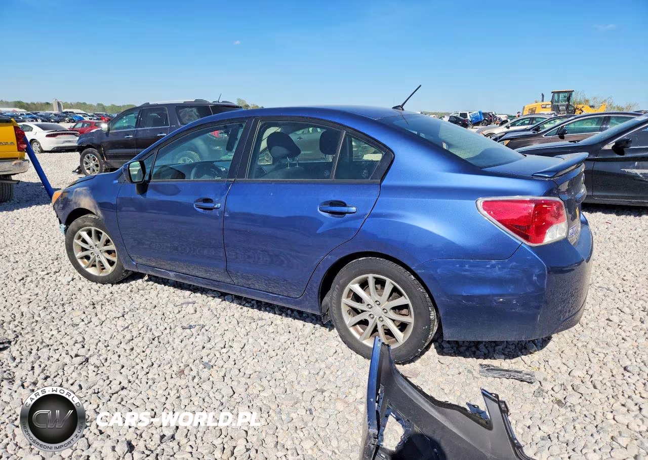 2013 Subaru Impreza Premium VIN:JF1GJAC61DH002824 - 2