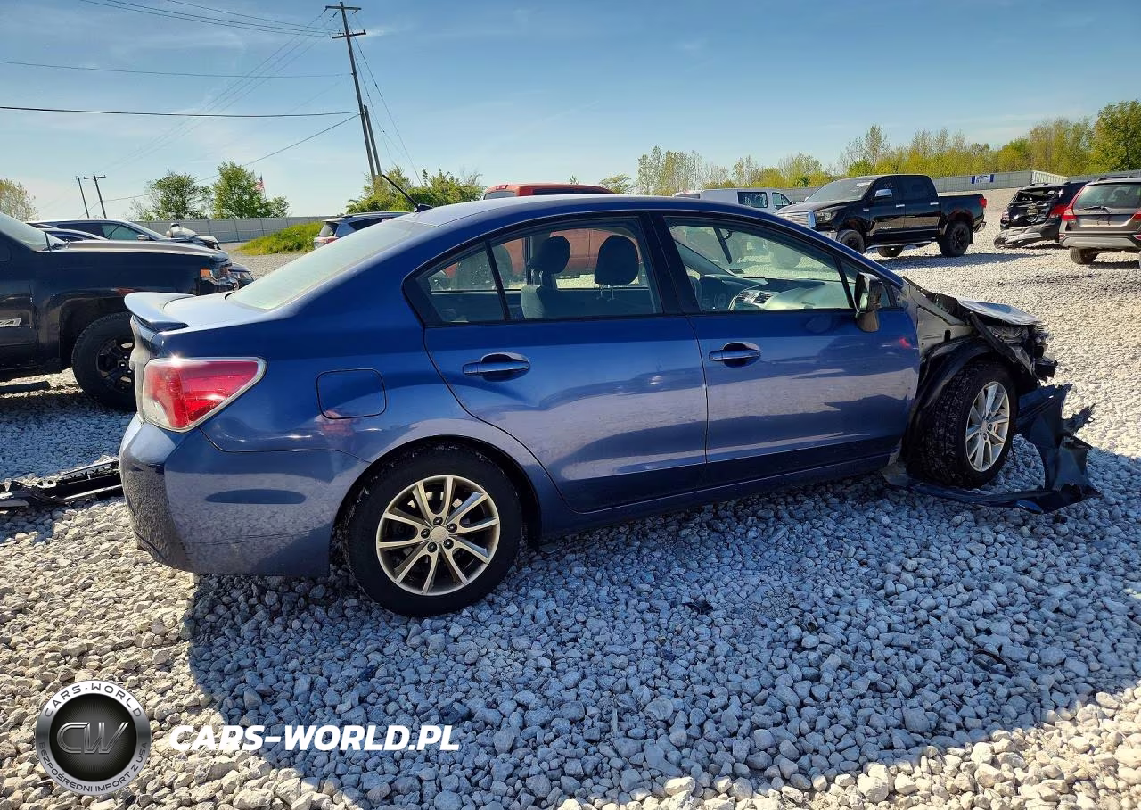 2013 Subaru Impreza Premium VIN:JF1GJAC61DH002824 - 3