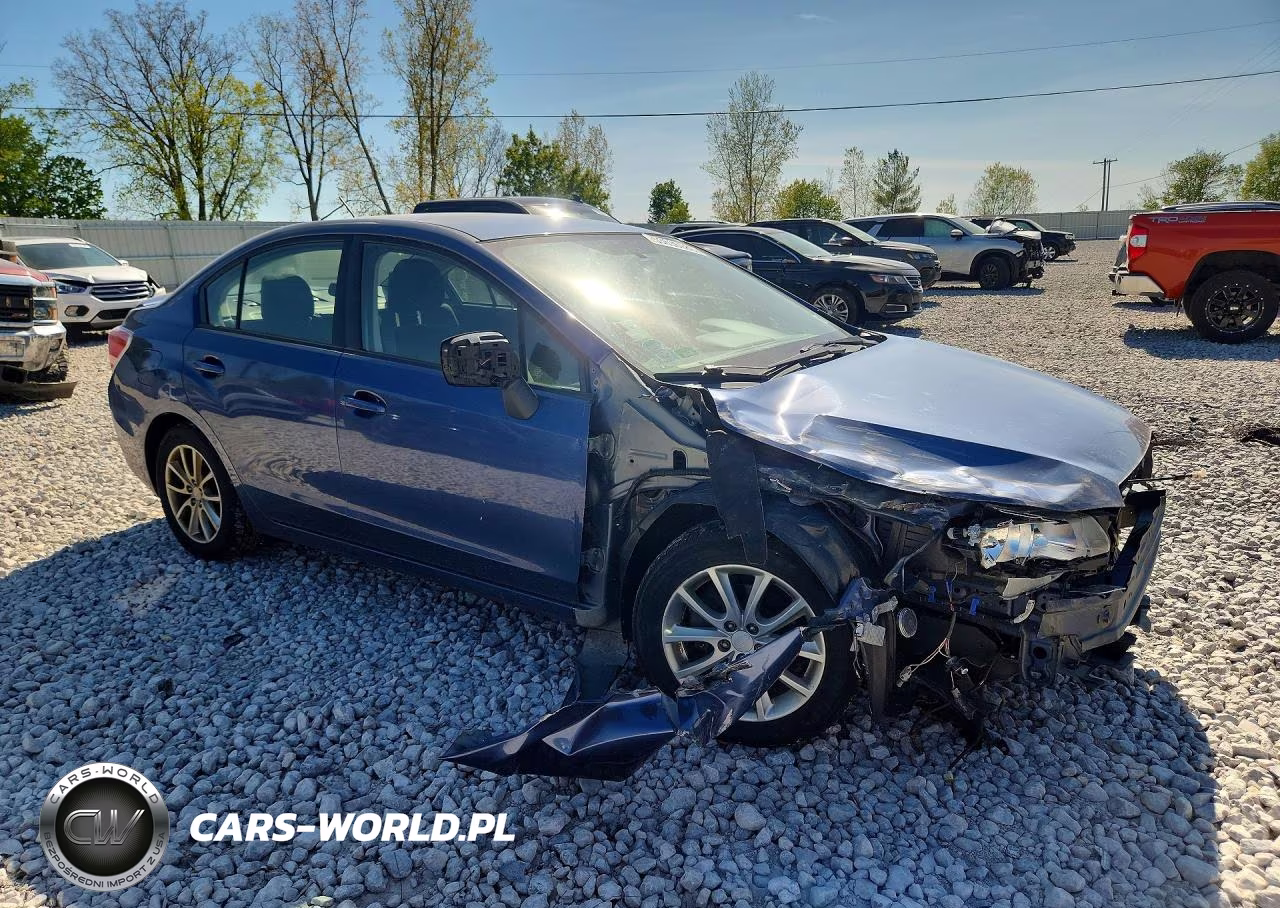 2013 Subaru Impreza Premium VIN:JF1GJAC61DH002824 - 4