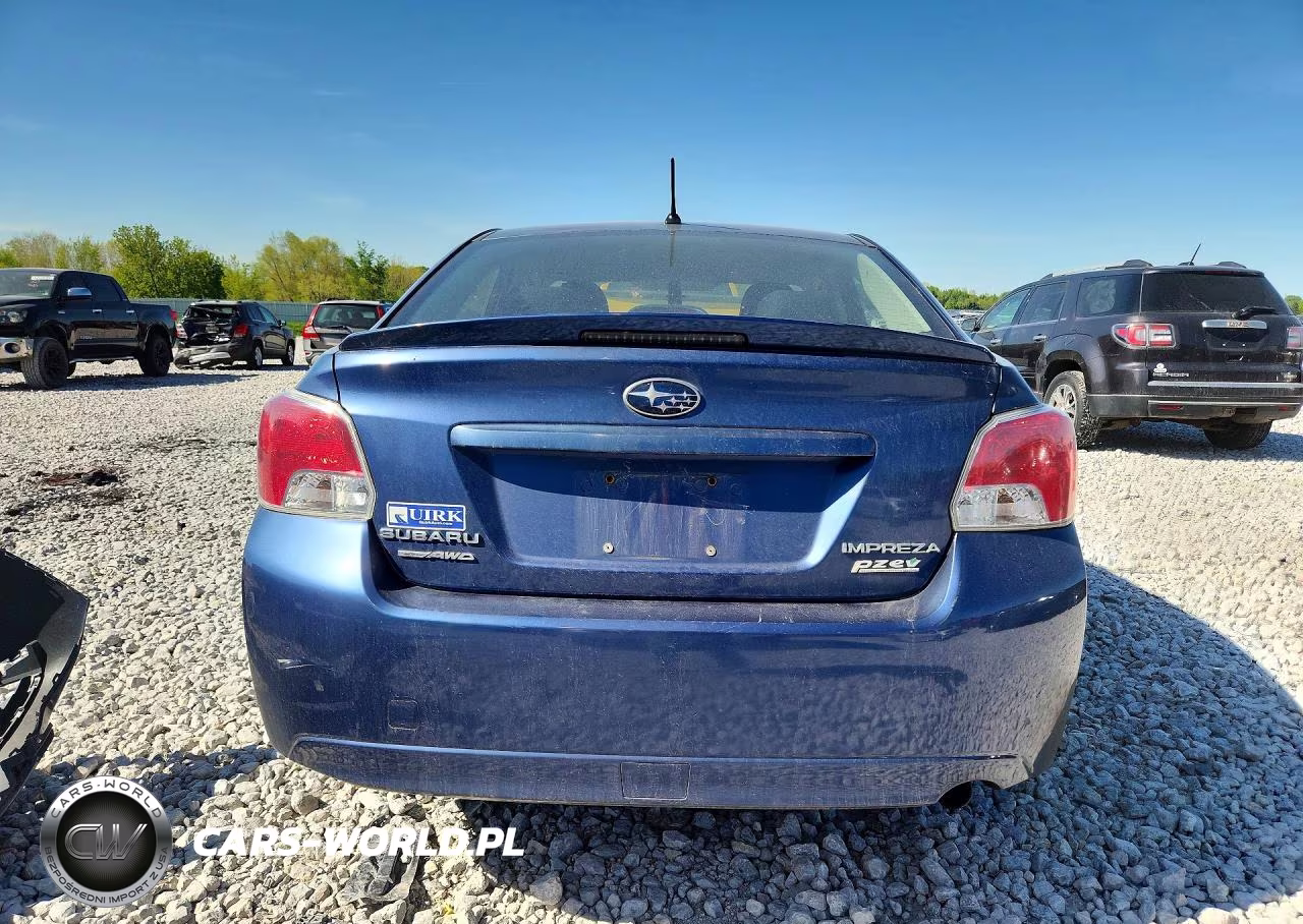 2013 Subaru Impreza Premium VIN:JF1GJAC61DH002824 - 6