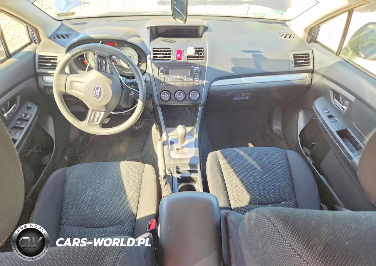 2013 Subaru Impreza Premium VIN:JF1GJAC61DH002824 - 8
