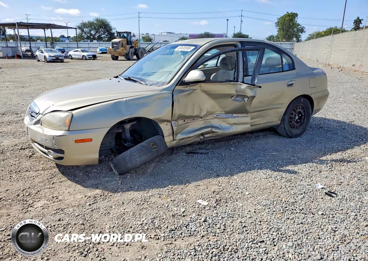 2005 Hyundai Elantra Gls