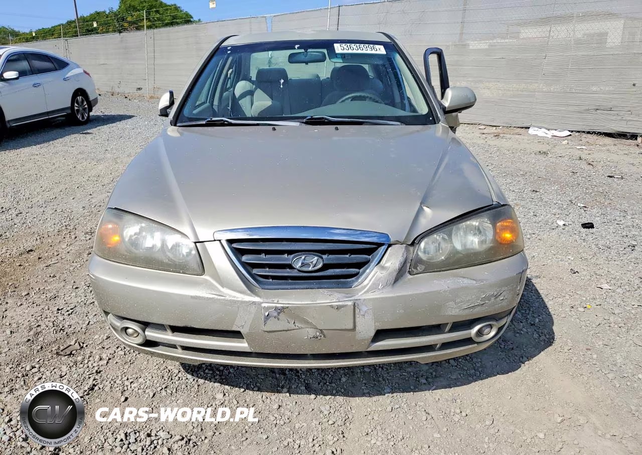 2005 Hyundai Elantra Gls VIN:KMHDN46D35U962261 - 5