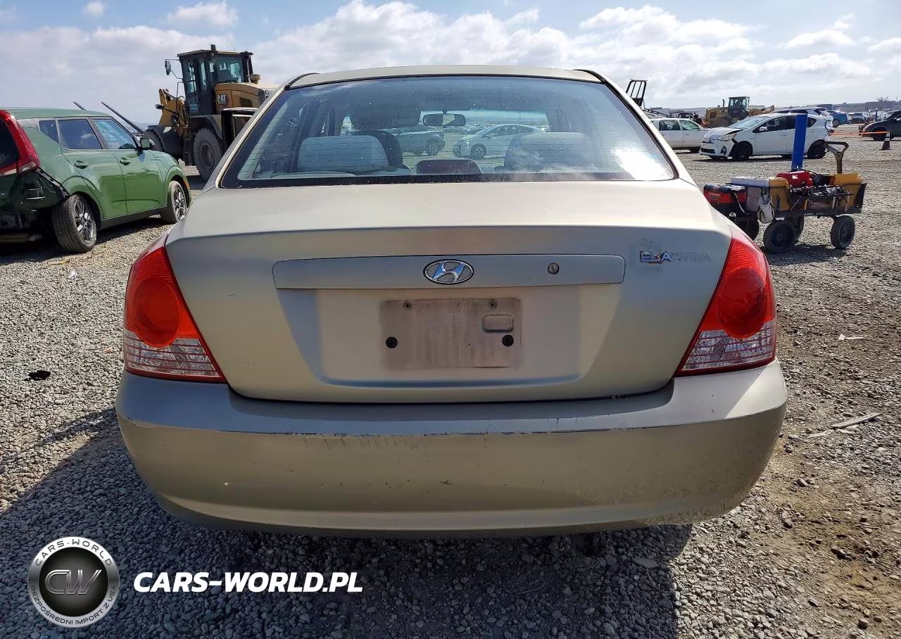 2005 Hyundai Elantra Gls VIN:KMHDN46D35U962261 - 6