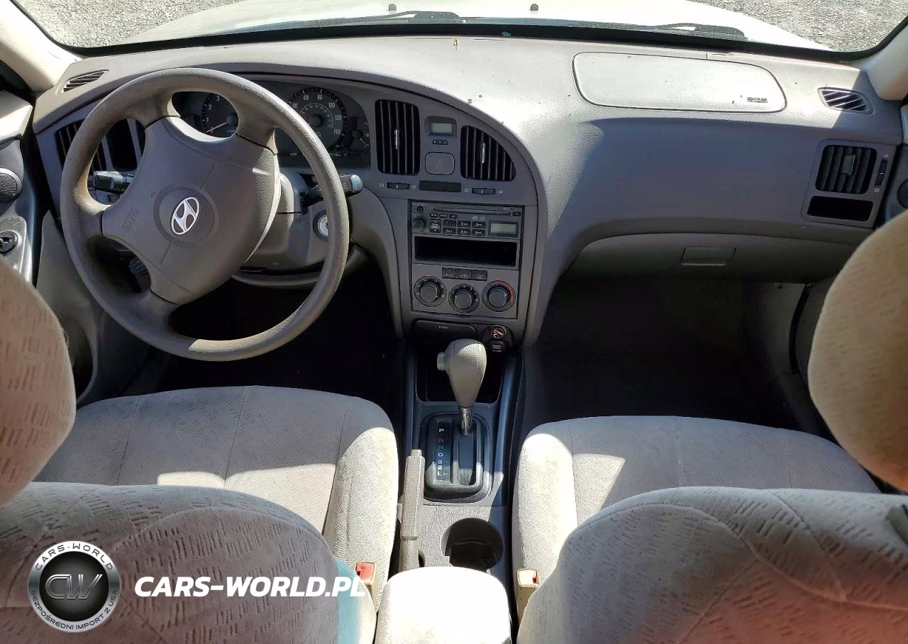 2005 Hyundai Elantra Gls VIN:KMHDN46D35U962261 - 8