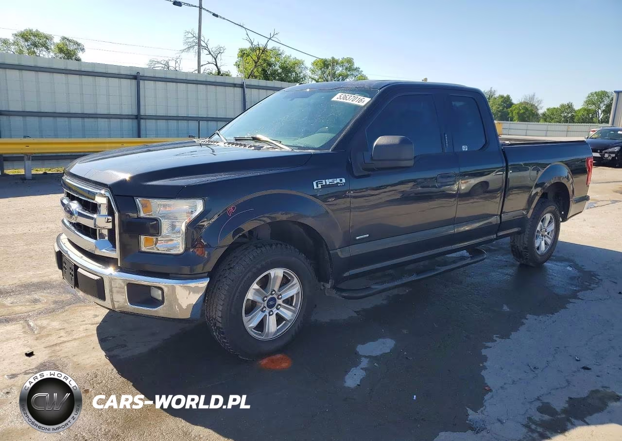 2015 Ford F150 Super Cab