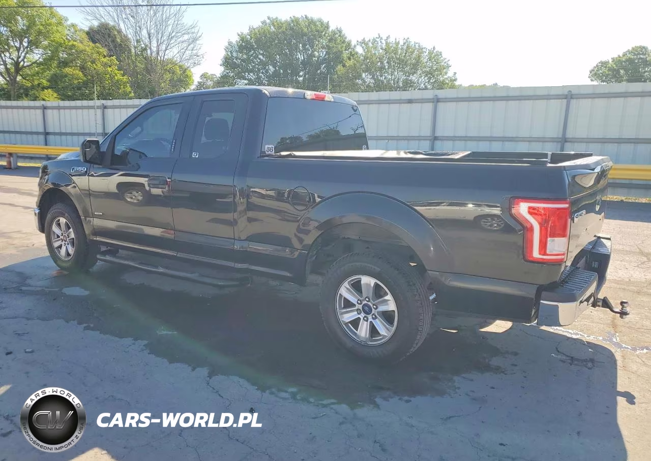 2015 Ford F150 Super Cab VIN:1FTEX1CP8FFC42797 - 2