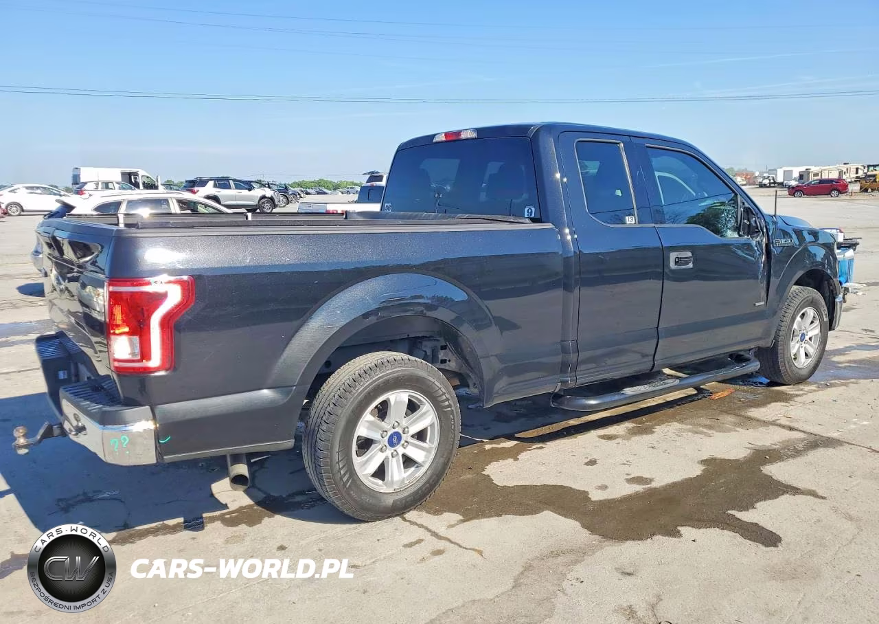2015 Ford F150 Super Cab VIN:1FTEX1CP8FFC42797 - 3