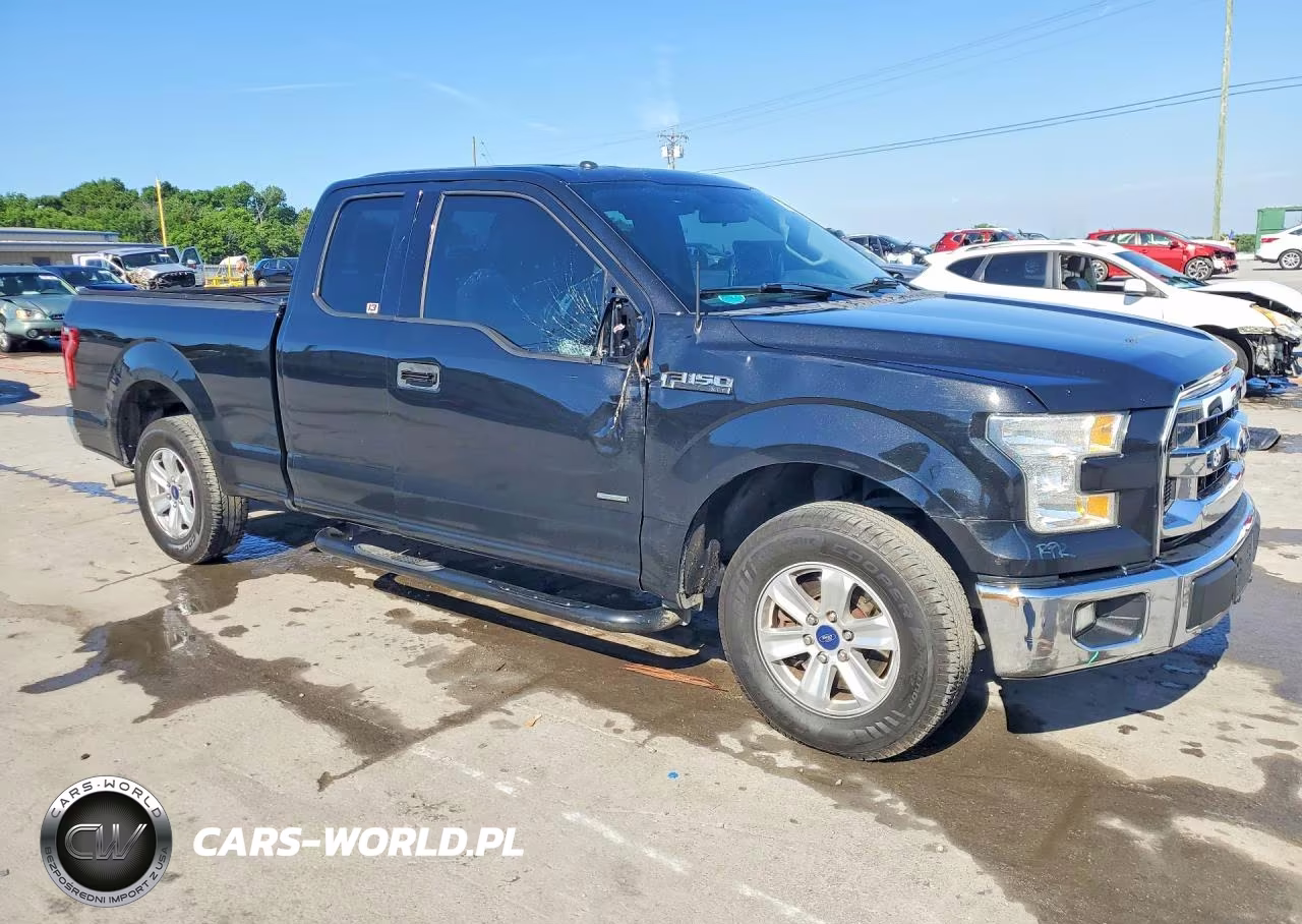2015 Ford F150 Super Cab VIN:1FTEX1CP8FFC42797 - 4