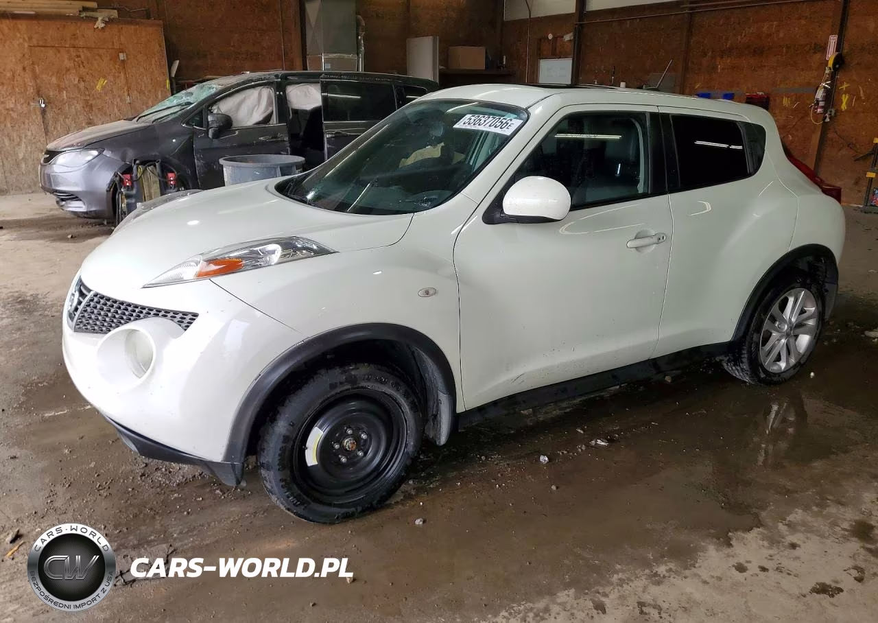 2012 Nissan Juke S-Sv-Sl