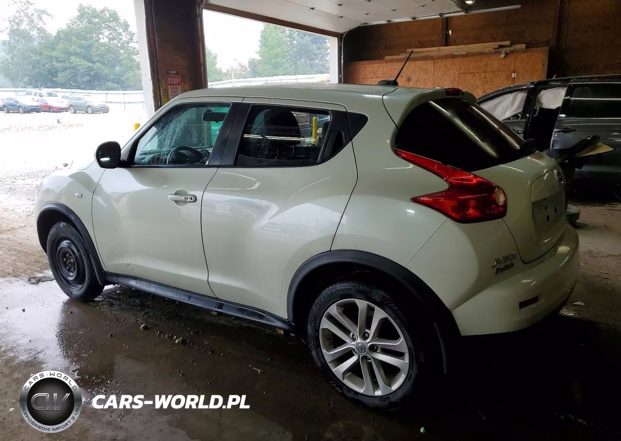 2012 Nissan Juke S-Sv-Sl VIN:JN8AF5MV2CT125546 - 2