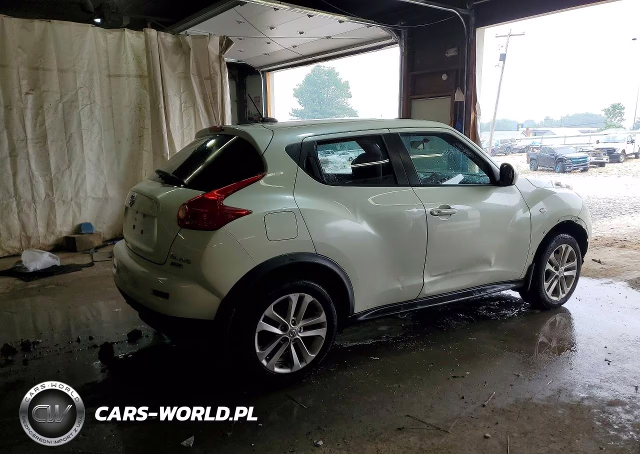 2012 Nissan Juke S-Sv-Sl VIN:JN8AF5MV2CT125546 - 3