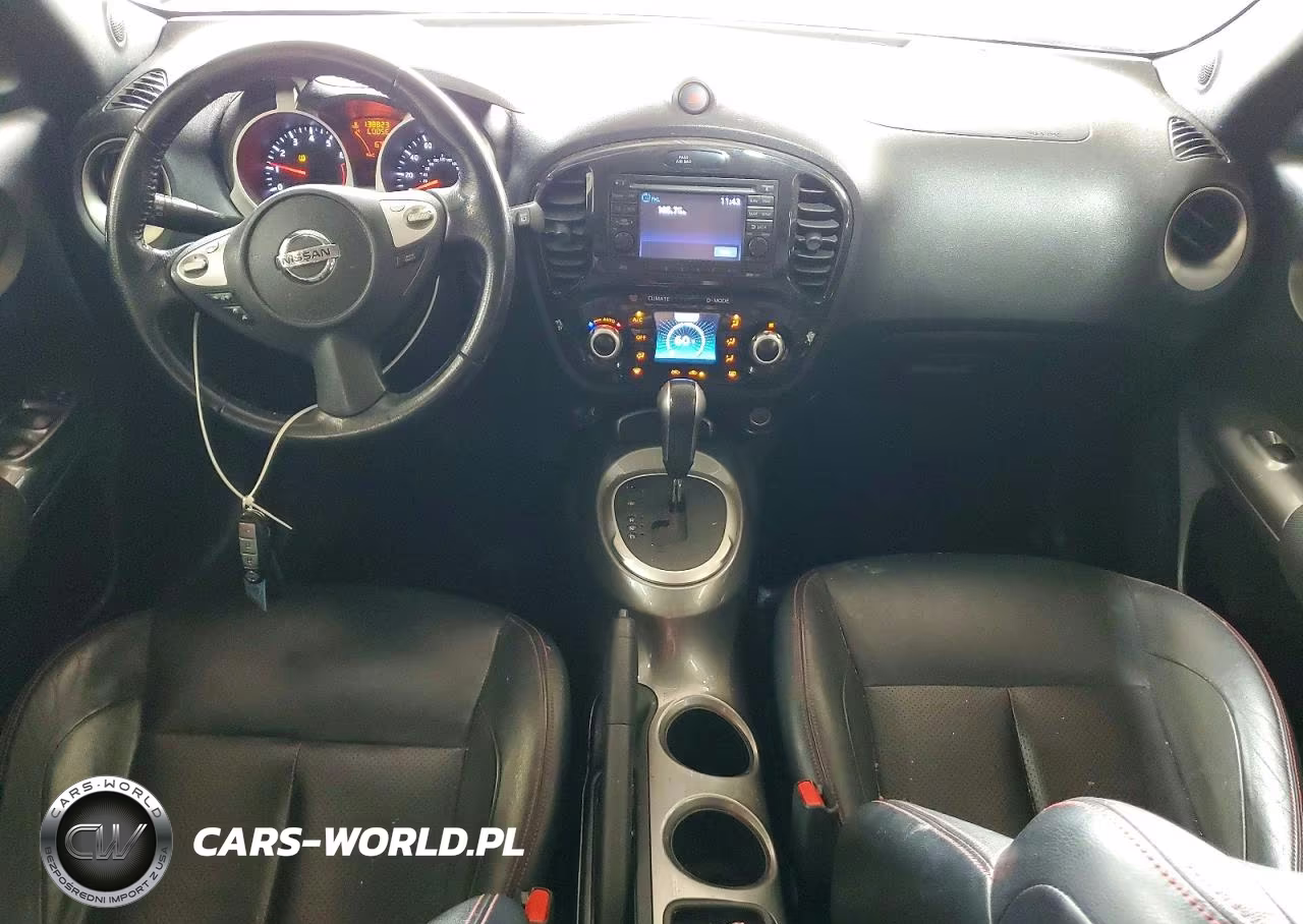 2012 Nissan Juke S-Sv-Sl VIN:JN8AF5MV2CT125546 - 8