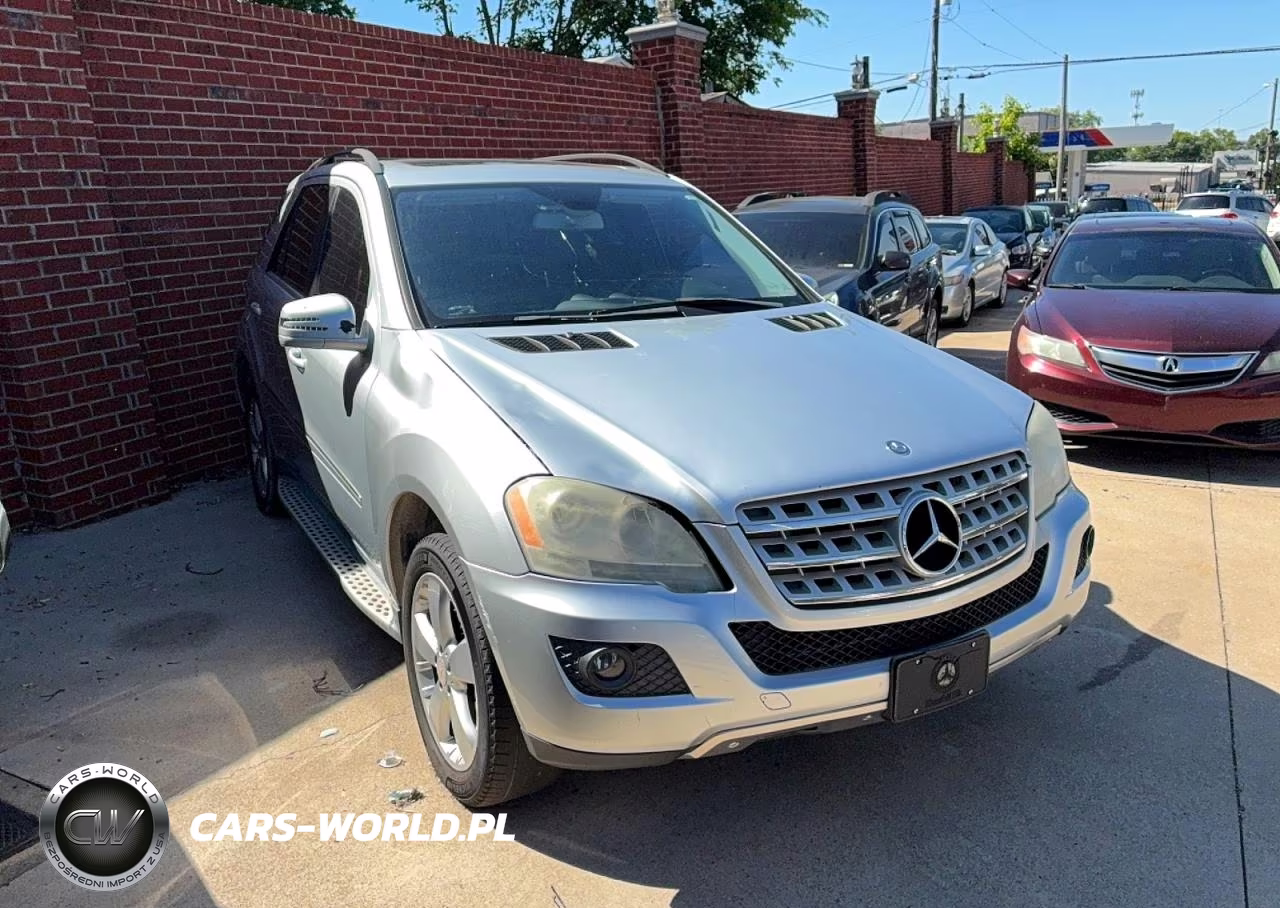2011 Mercedes-Benz Ml 350 4Matic