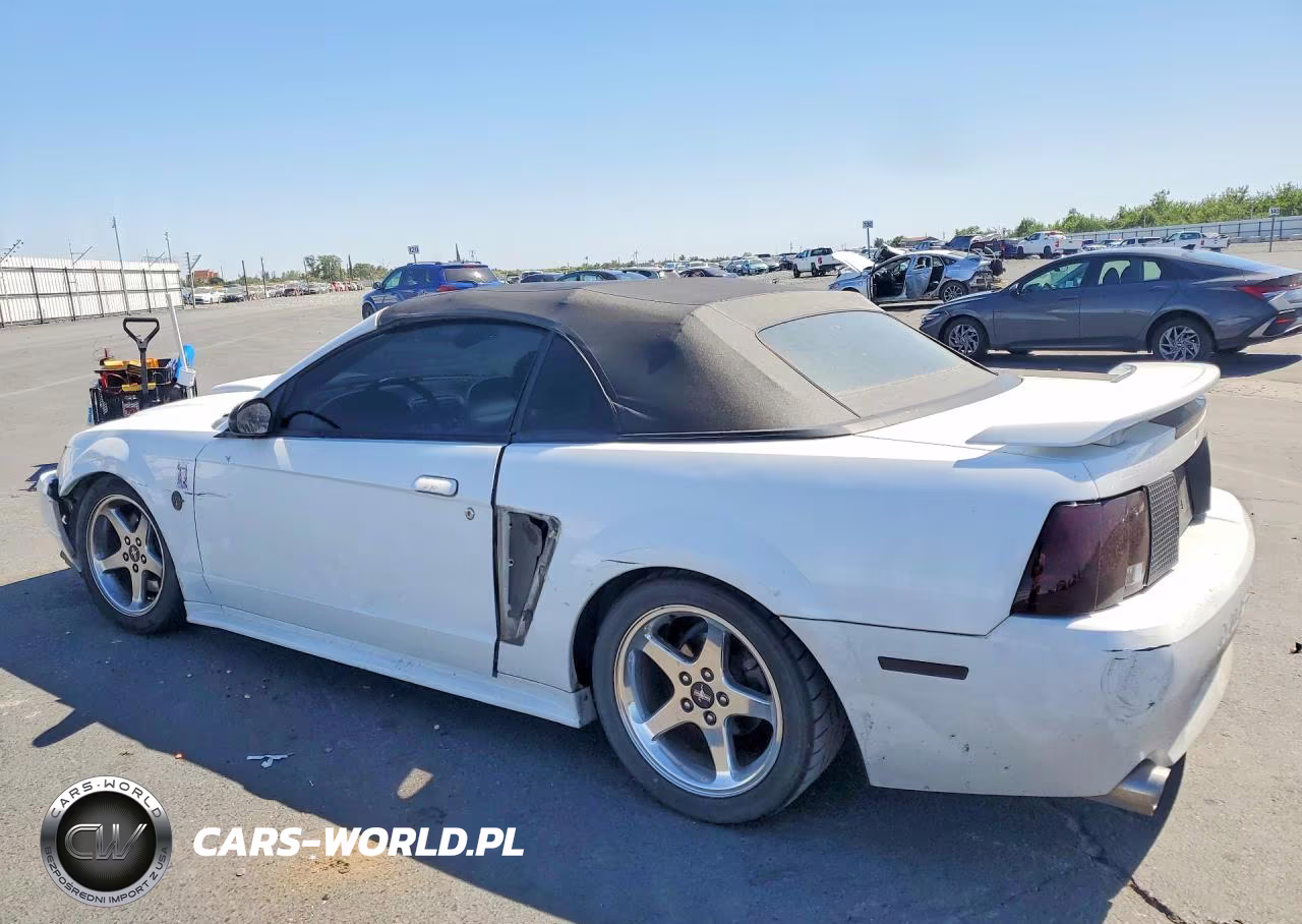 2004 Ford Mustang Gt VIN:1FAFP45X14F238273 - 2