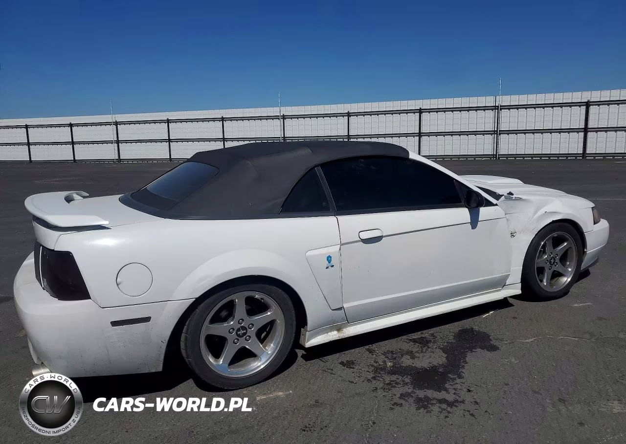 2004 Ford Mustang Gt VIN:1FAFP45X14F238273 - 3