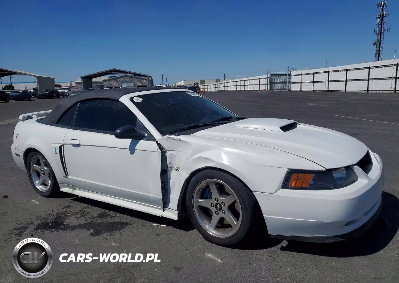 2004 Ford Mustang Gt VIN:1FAFP45X14F238273 - 4