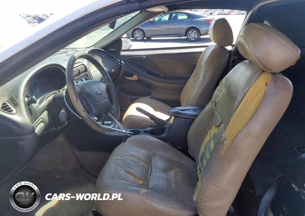 2004 Ford Mustang Gt VIN:1FAFP45X14F238273 - 7