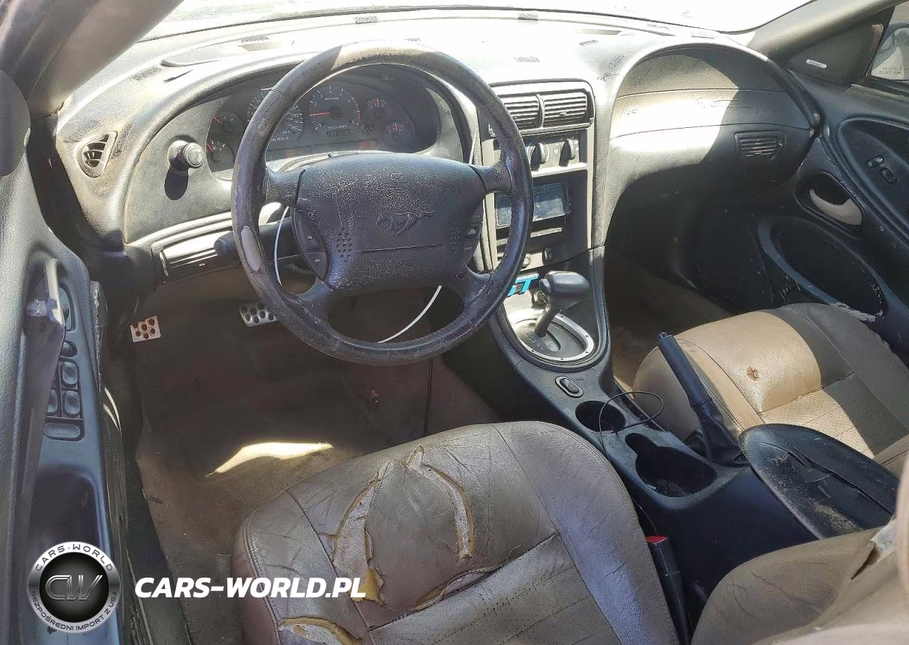 2004 Ford Mustang Gt VIN:1FAFP45X14F238273 - 8