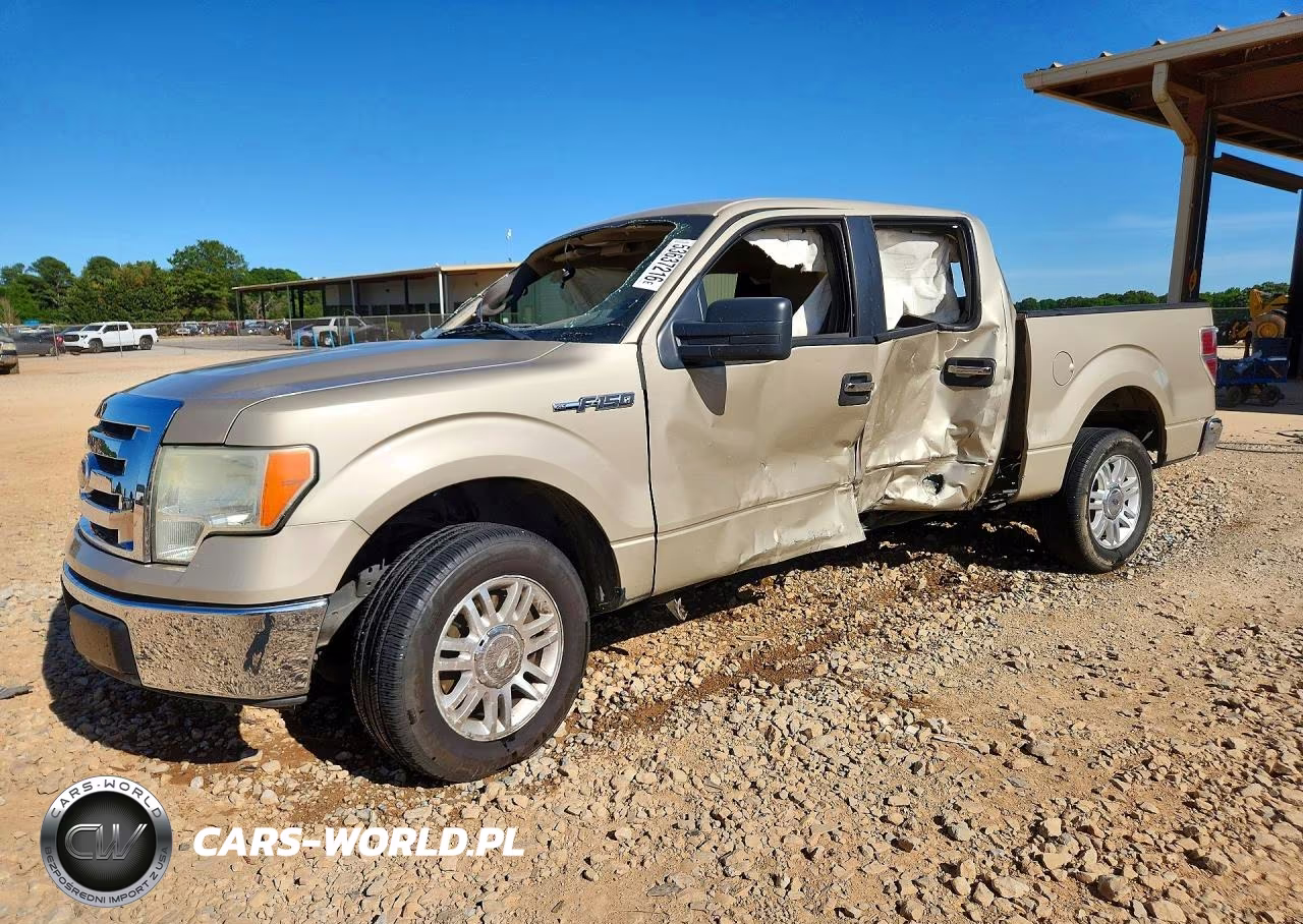 2010 Ford F150 Supercrew – zdjęcie 1 z 13