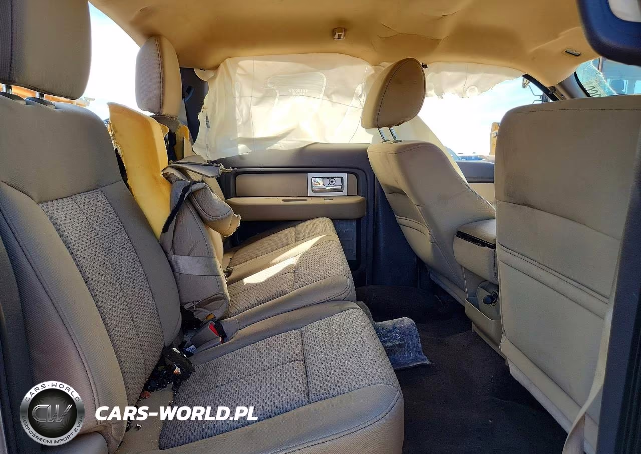 2010 Ford F150 Supercrew VIN:1FTFW1CV7AKA32553 - 10