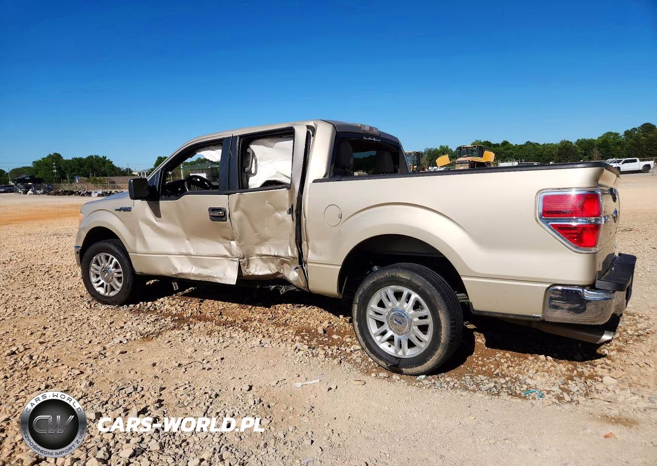 2010 Ford F150 Supercrew VIN:1FTFW1CV7AKA32553 - 2