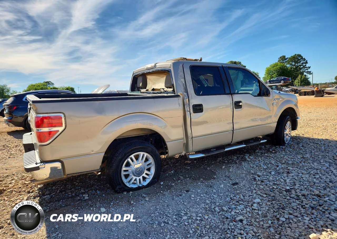 2010 Ford F150 Supercrew VIN:1FTFW1CV7AKA32553 - 3