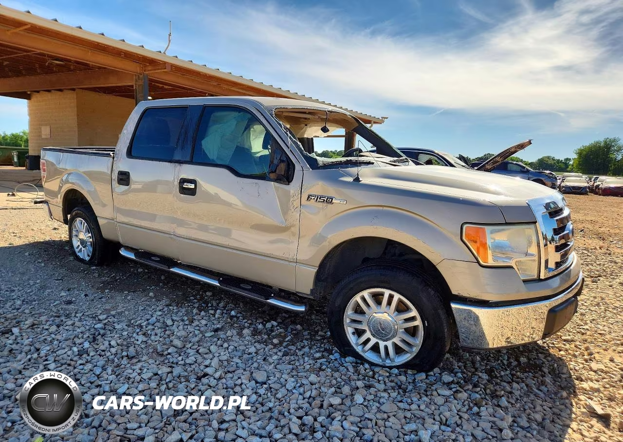 2010 Ford F150 Supercrew VIN:1FTFW1CV7AKA32553 - 4