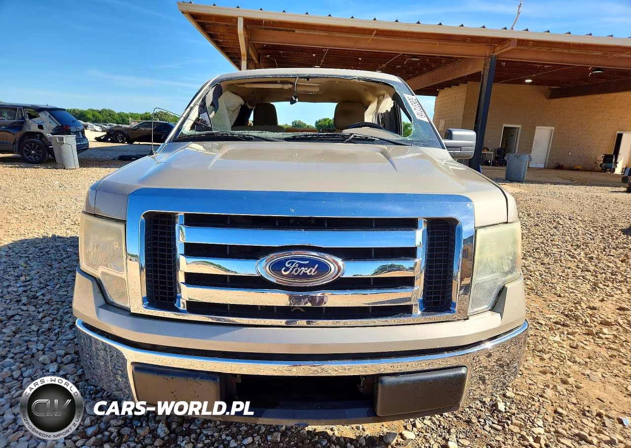 2010 Ford F150 Supercrew VIN:1FTFW1CV7AKA32553 - 5