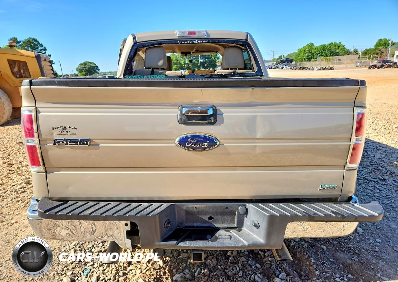 2010 Ford F150 Supercrew VIN:1FTFW1CV7AKA32553 - 6