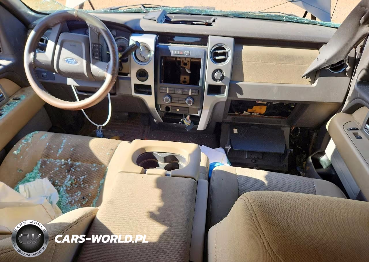2010 Ford F150 Supercrew VIN:1FTFW1CV7AKA32553 - 8