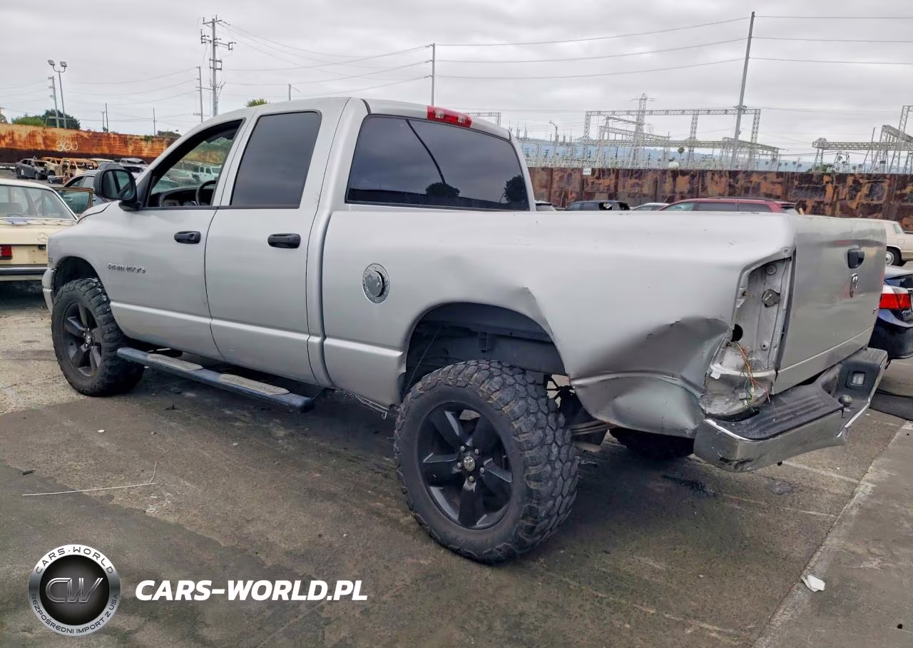 2005 Dodge Ram 1500 St VIN:1D7HA18D65S130525 - 2