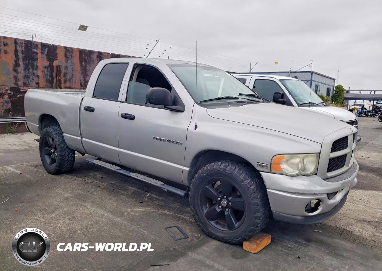 2005 Dodge Ram 1500 St VIN:1D7HA18D65S130525 - 4