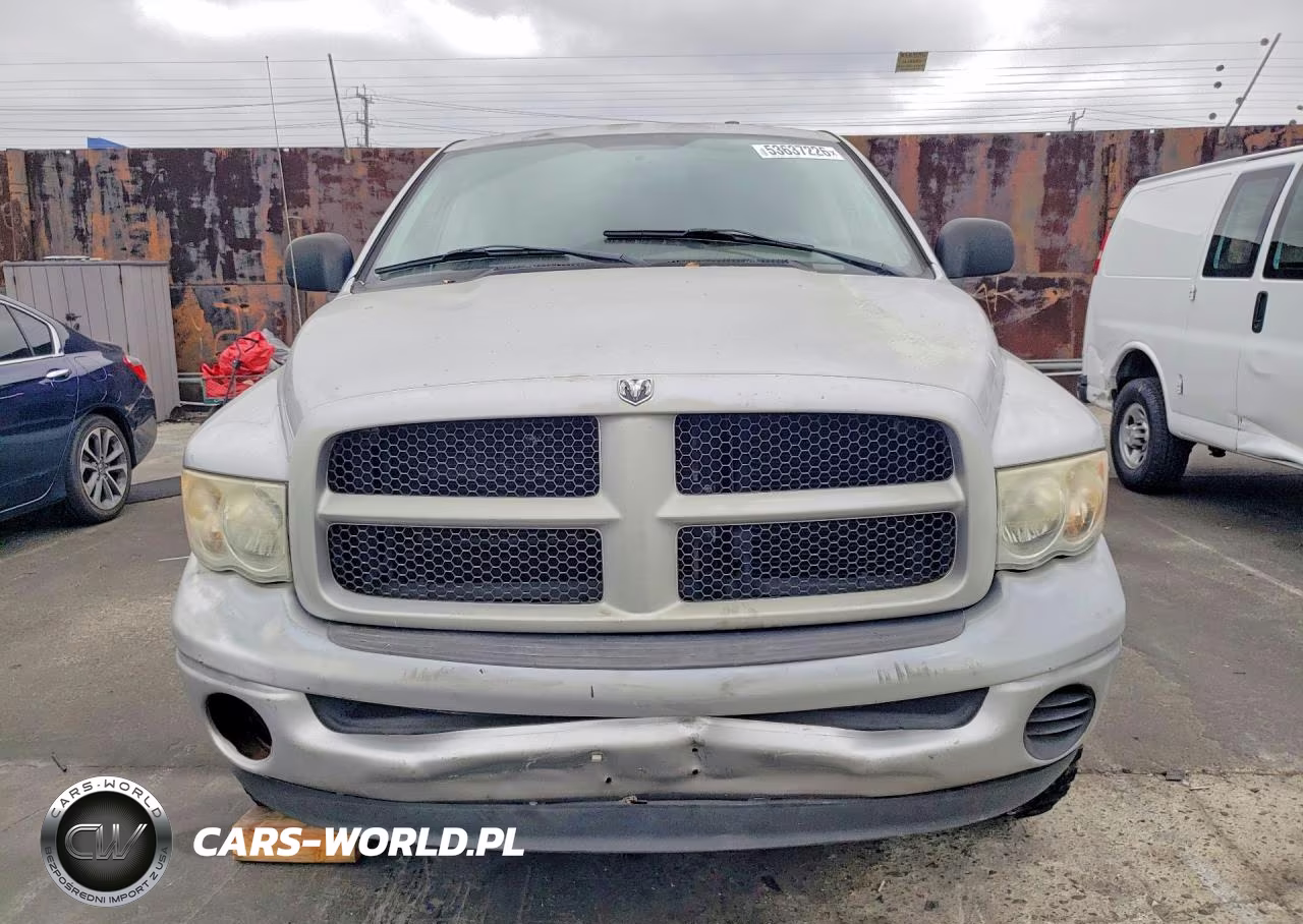 2005 Dodge Ram 1500 St VIN:1D7HA18D65S130525 - 5