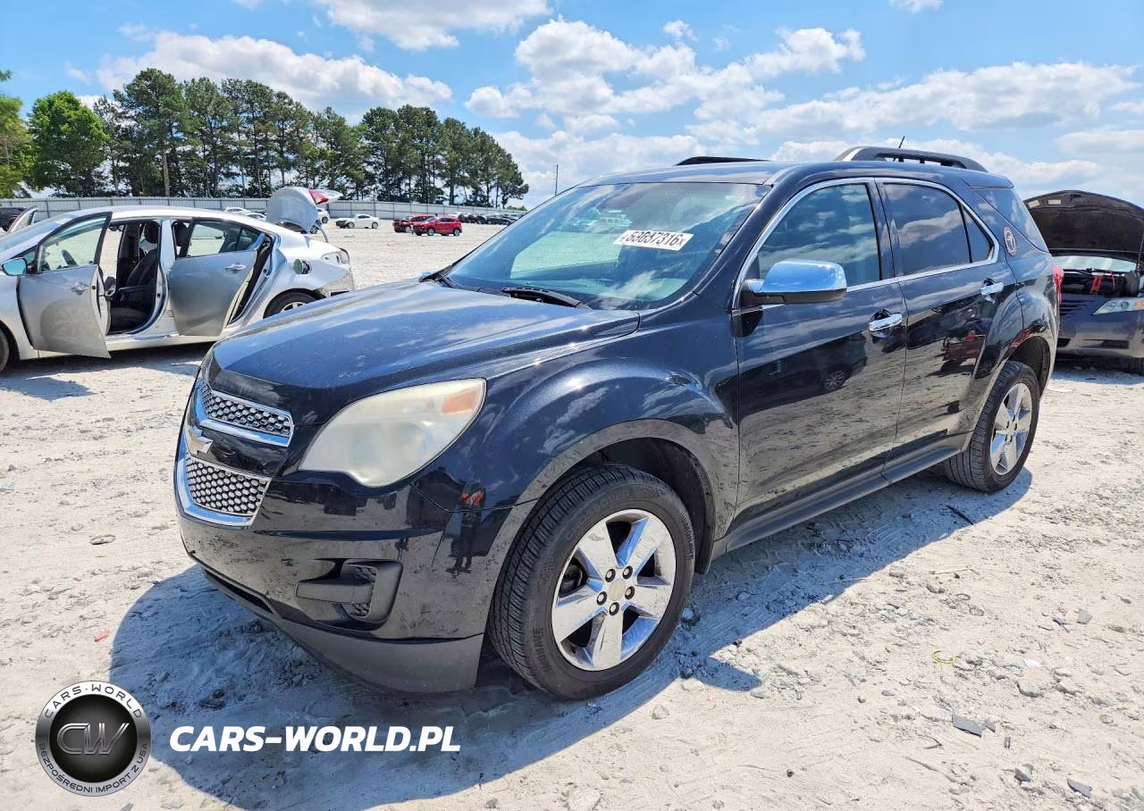 2015 Chevrolet Equinox Lt