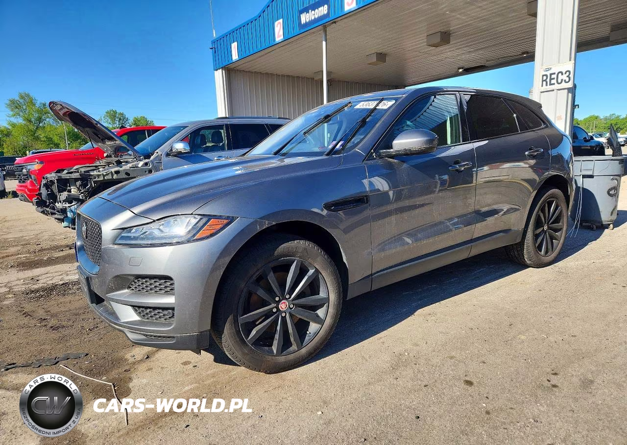 2017 Jaguar F-Pace Prestige