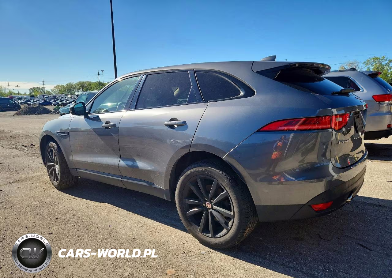 2017 Jaguar F-Pace Prestige VIN:SADCK2BV7HA898246 - 2