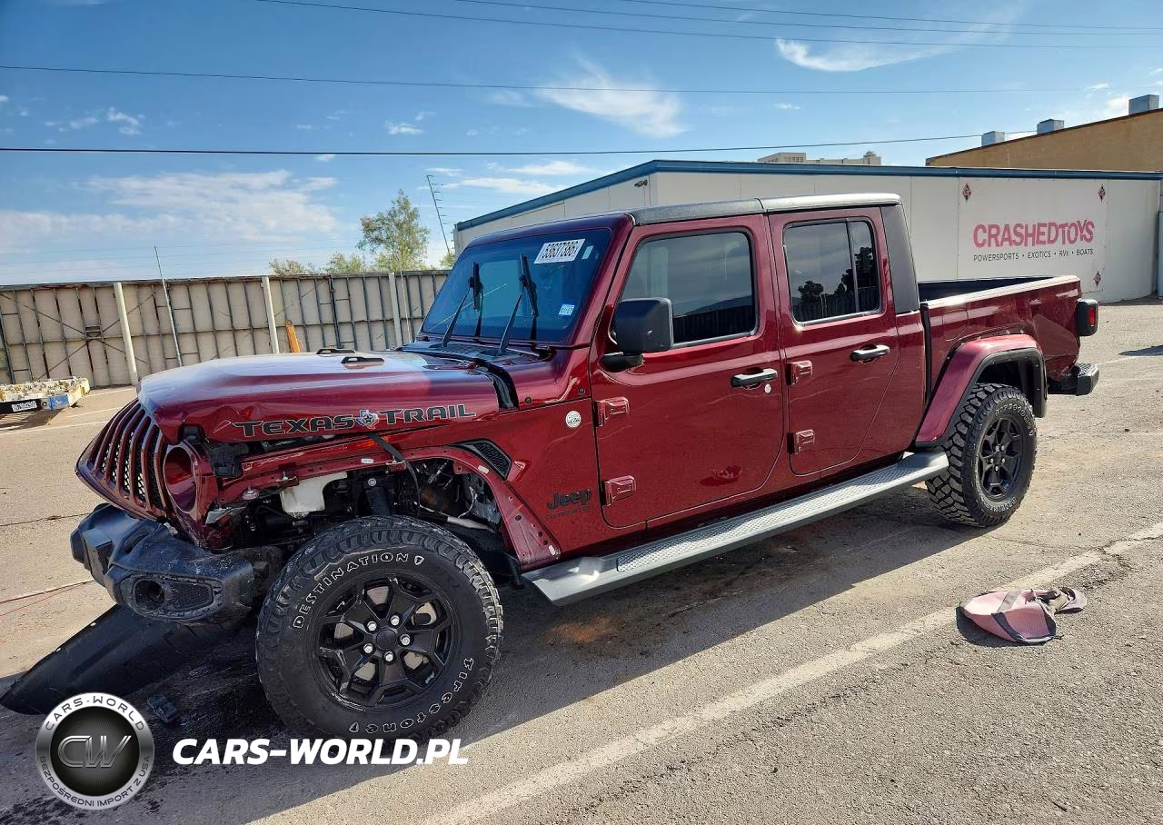 2022 Jeep Gladiator Sport – zdjęcie 1 z 12