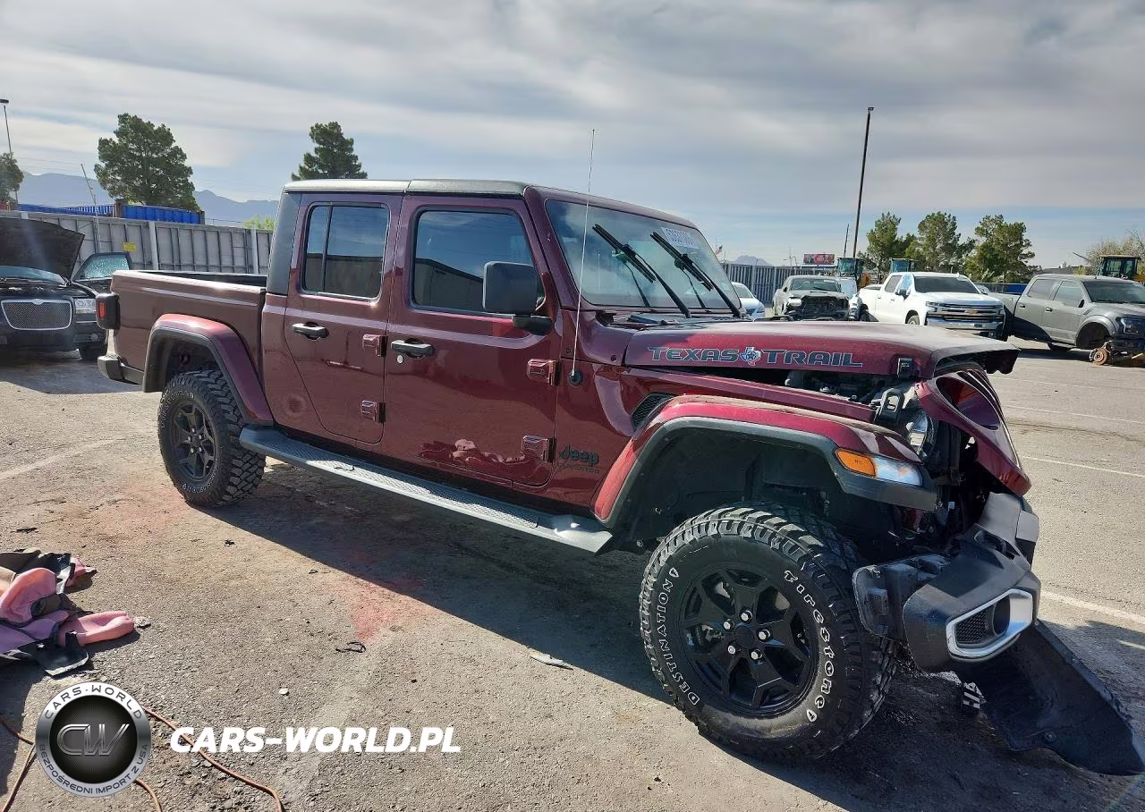 2022 Jeep Gladiator Sport VIN:1C6HJTAG8NL106920 - 4