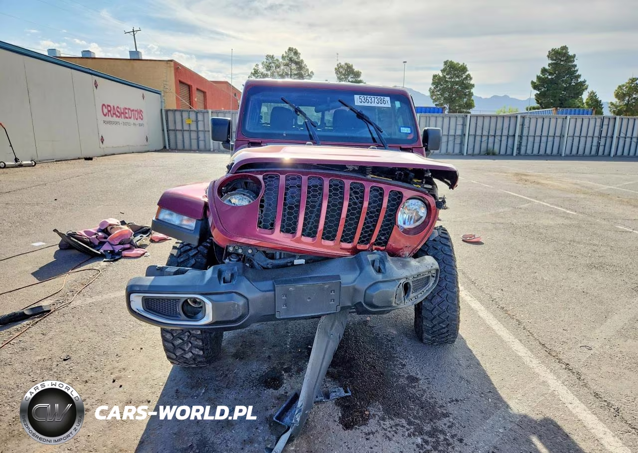 2022 Jeep Gladiator Sport VIN:1C6HJTAG8NL106920 - 5