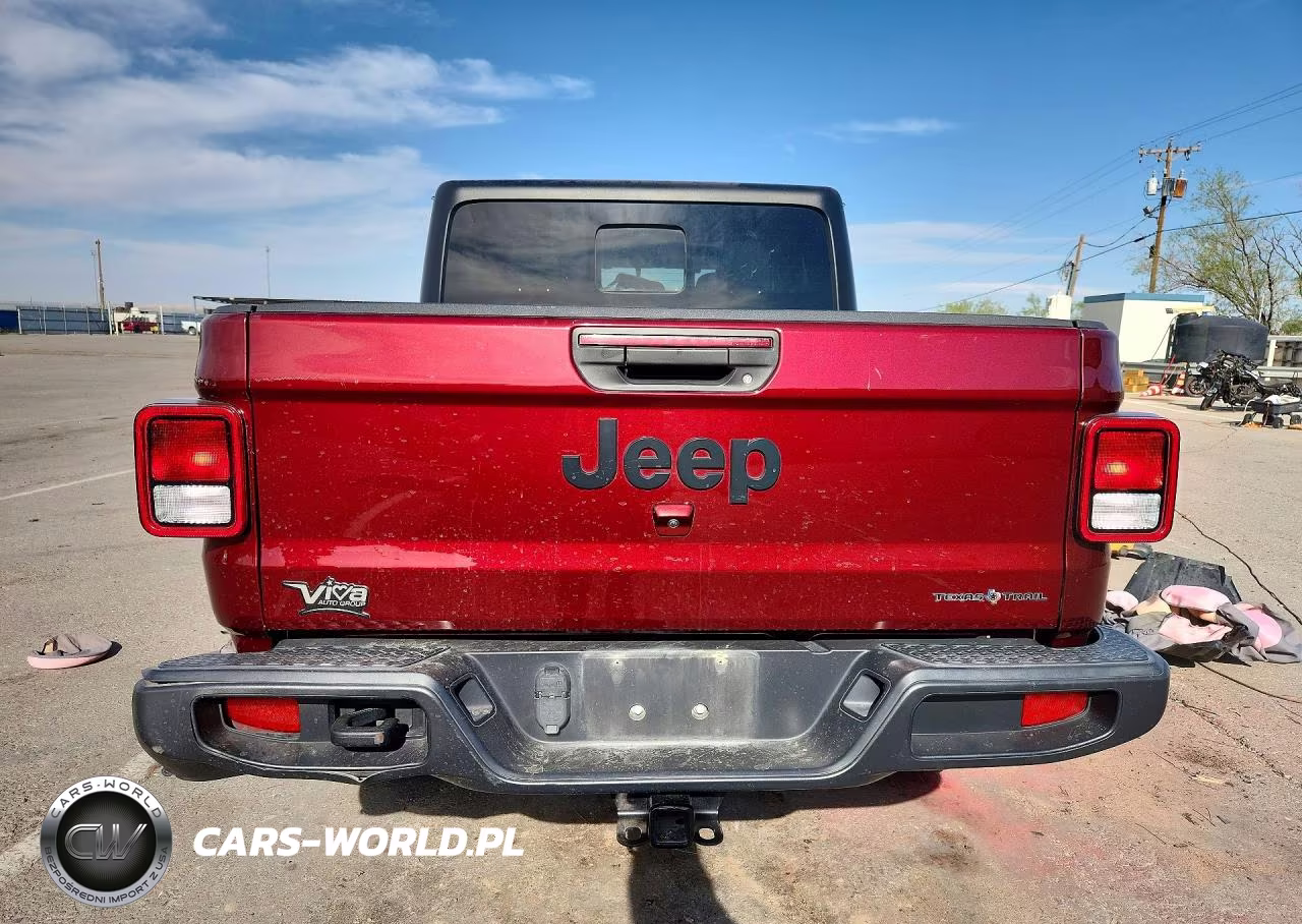 2022 Jeep Gladiator Sport VIN:1C6HJTAG8NL106920 - 6