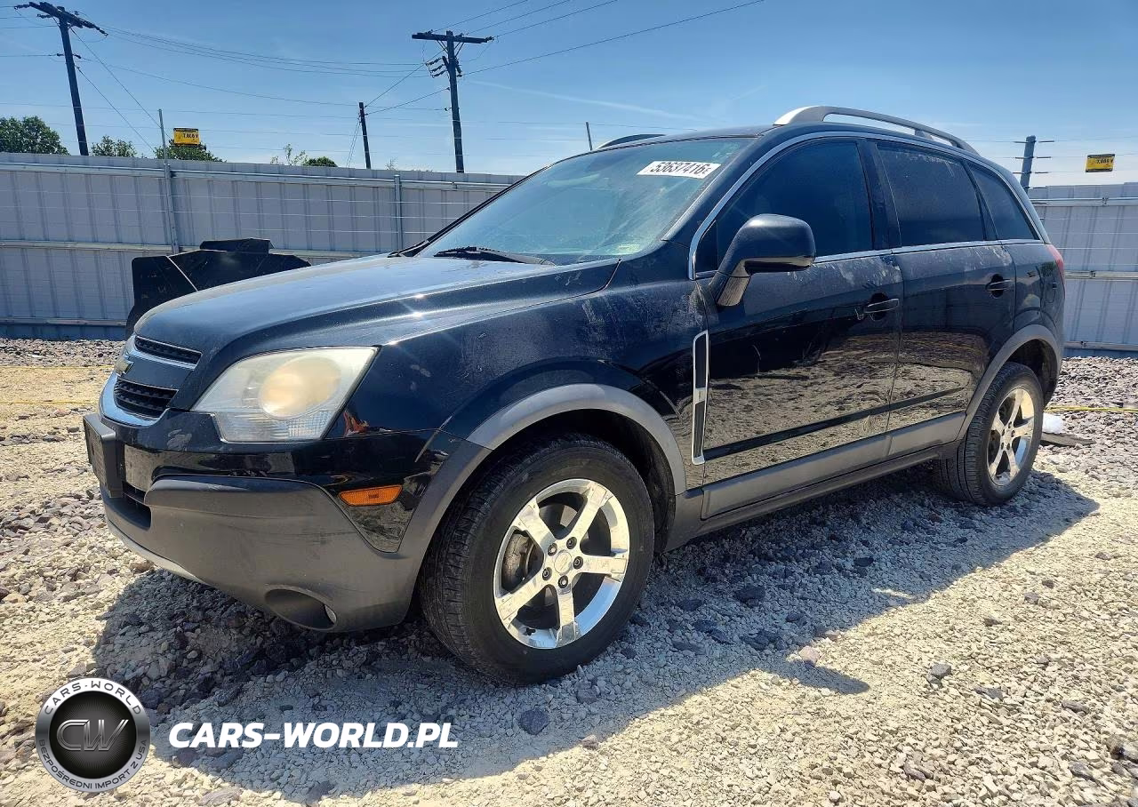 2012 Chevrolet Captiva Sport