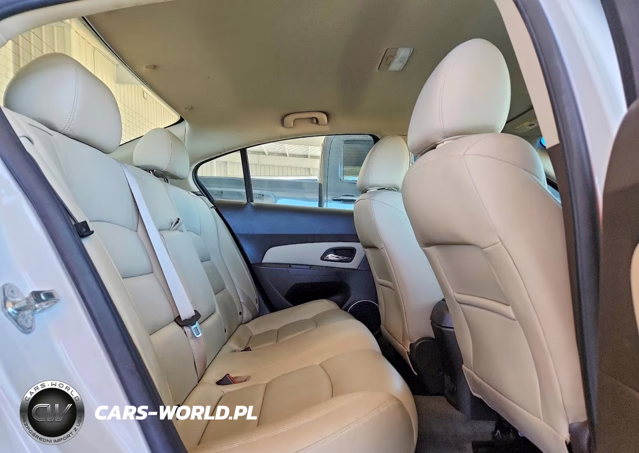 2012 Chevrolet Cruze Ltz VIN:1G1PH5SC9C7156215 - 10