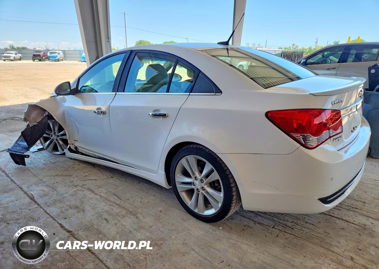 2012 Chevrolet Cruze Ltz VIN:1G1PH5SC9C7156215 - 2