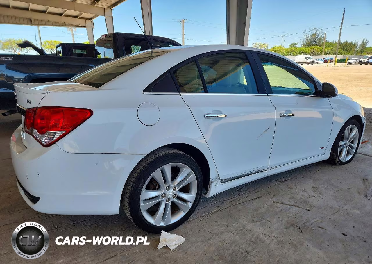 2012 Chevrolet Cruze Ltz VIN:1G1PH5SC9C7156215 - 3