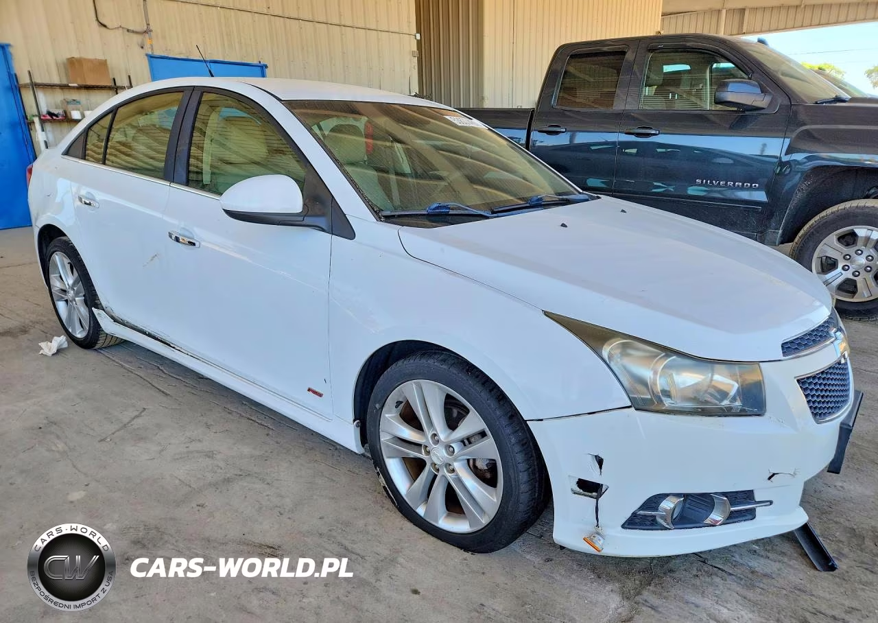 2012 Chevrolet Cruze Ltz VIN:1G1PH5SC9C7156215 - 4