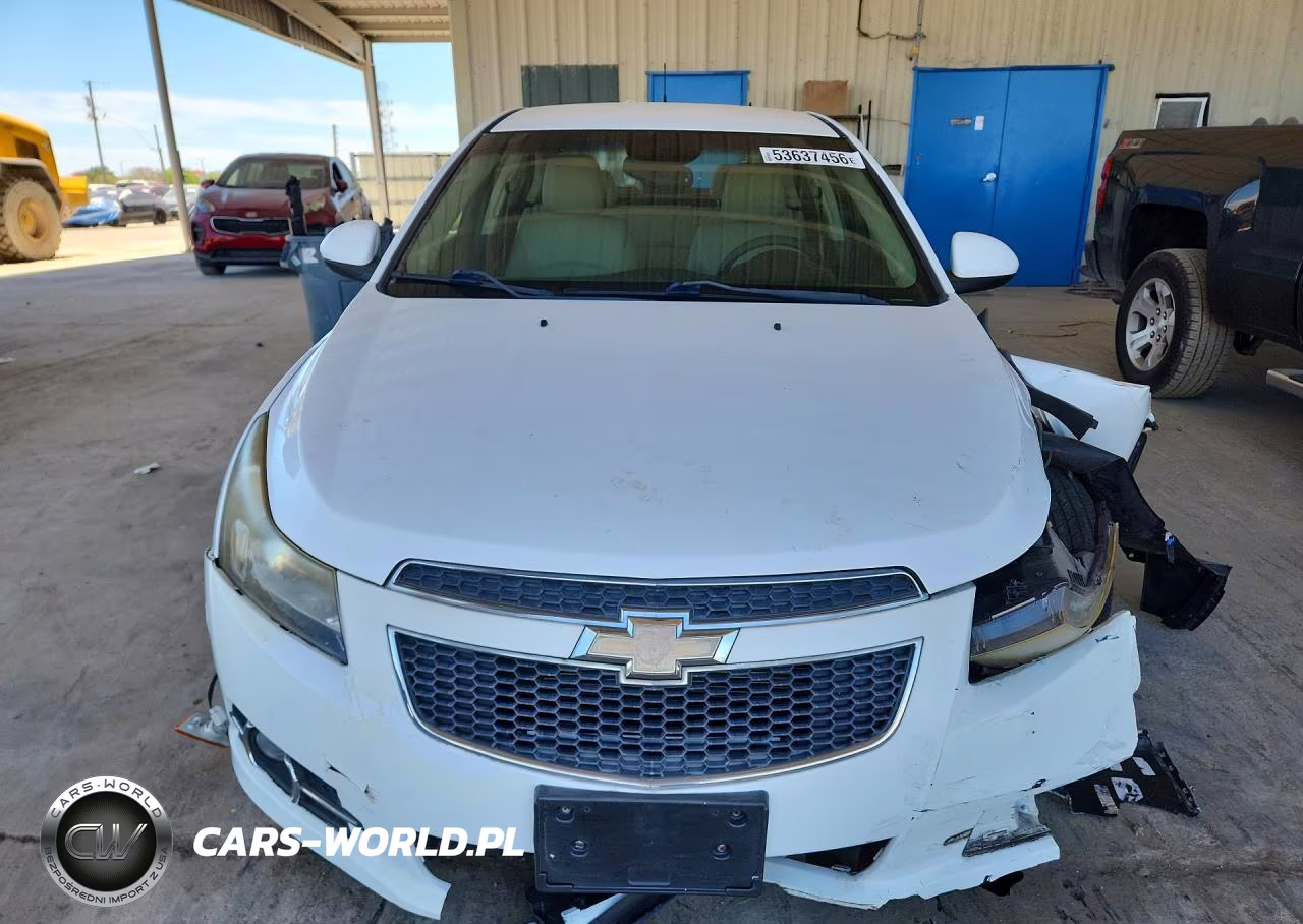 2012 Chevrolet Cruze Ltz VIN:1G1PH5SC9C7156215 - 5
