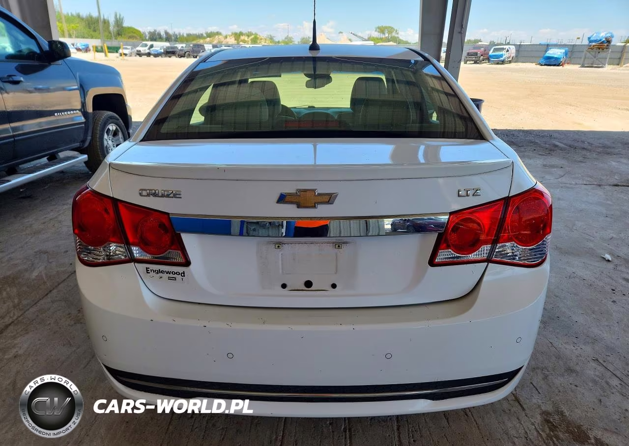 2012 Chevrolet Cruze Ltz VIN:1G1PH5SC9C7156215 - 6